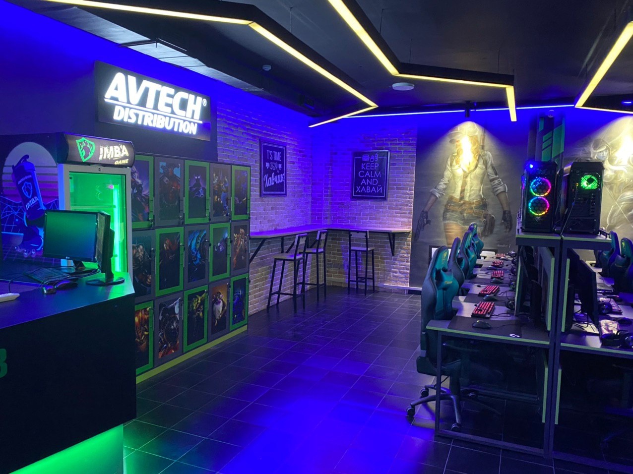 IMBA GAME, Ташкент